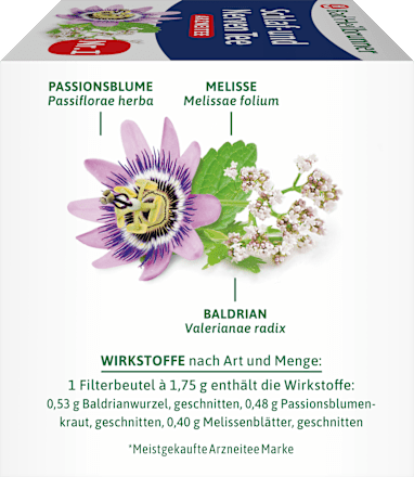 Arzneitee, Schlaf- & Nerven Tee (12 Beutel), 21 g