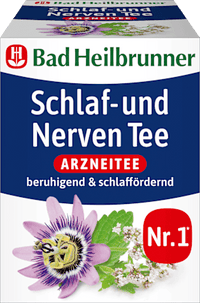 Medicinale thee, slaap- en zenuwthee (8 zakjes), 14 g