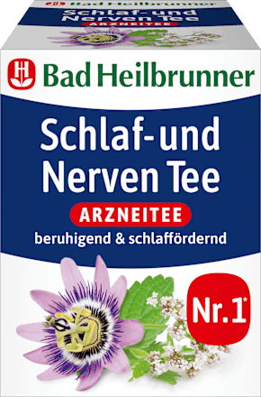 Medicinale thee, slaap- en zenuwthee (8 zakjes), 14 g