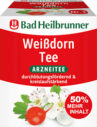 Arzneitee, Weißdorn Tee (12 Beutel), 24 g