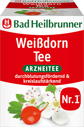 Medicinale thee, meidoornthee (8 zakjes), 16 g