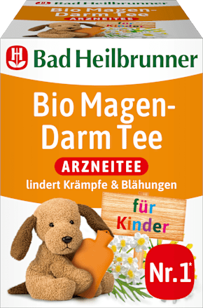 Kinderthee, biologische maag-darmthee (8 zakjes), 14,4 g