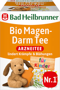 Kinderthee, biologische maag-darmthee (8 zakjes), 14,4 g