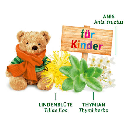 Kinderthee, hoest-bronchiale thee (8 zakjes), 12 g