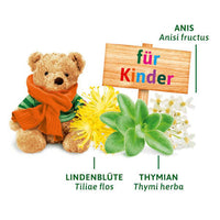 Kinderthee, hoest-bronchiale thee (8 zakjes), 12 g