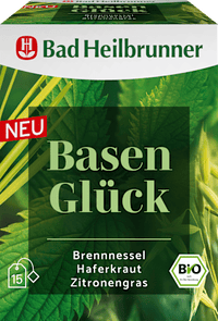 Kräutertee, Basen Glück (15 Beutel), 27 g