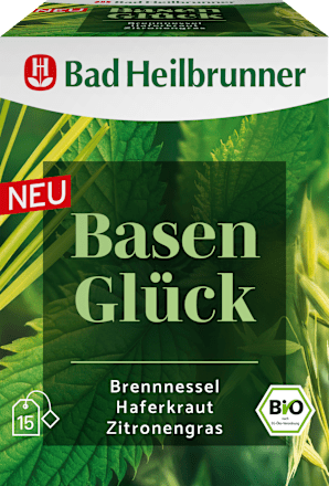 Kräutertee, Basen Glück (15 Beutel), 27 g