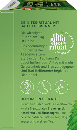 Kräutertee, Basen Glück (15 Beutel), 27 g