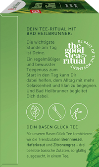Kräutertee, Basen Glück (15 Beutel), 27 g