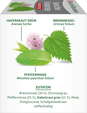 Alkalische kruidenthee met zink (8 zakjes), 14,4 g