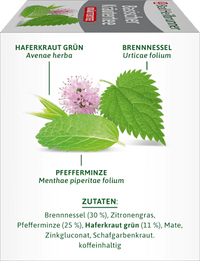 Alkalische kruidenthee met zink (8 zakjes), 14,4 g