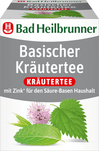 Alkalische kruidenthee met zink (8 zakjes), 14,4 g