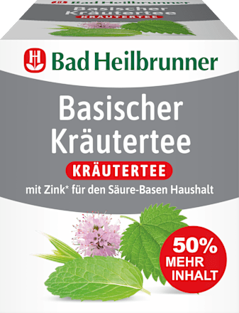 Kräutertee, Basische Kräuter (12 Beutel), 21,6 g