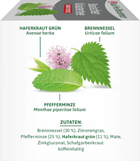 Kräutertee, Basische Kräuter (12 Beutel), 21,6 g