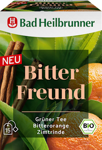 Kräutertee, Bitter Freund (15 Beutel), 27 g