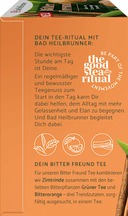 Kräutertee, Bitter Freund (15 Beutel), 27 g