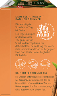 Kräutertee, Bitter Freund (15 Beutel), 27 g