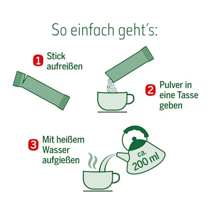 Kräutertee Einschlaftee mit Melatonin (10 Sticks), 10 g