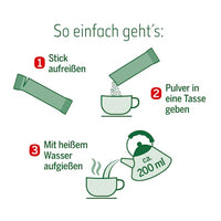Kräutertee Einschlaftee mit Melatonin (10 Sticks), 10 g