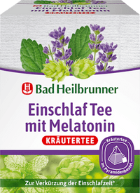 Kräutertee "Einschlaftee mit Melatonin" (12 Beutel), 27,12 g