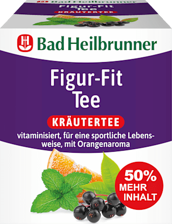 Kräutertee "Figur-Fit Tee" (12 Beutel), 24 g