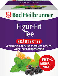 Kräutertee "Figur-Fit Tee" (12 Beutel), 24 g