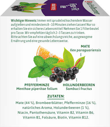 Kräutertee "Figur-Fit Tee" (12 Beutel), 24 g