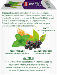 Kruidenthee "Figuur-Fit Thee" (8 zakjes), 16 g
