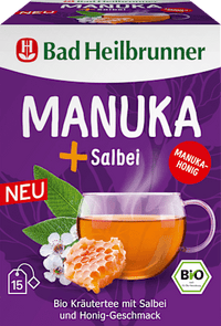 Kräutertee Manuka & Salbei (15 Beutel), 30 g