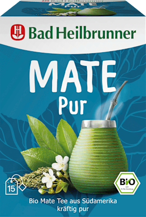 Kräutertee Mate Pur (15 Beutel), 27 g