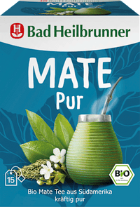 Kräutertee Mate Pur (15 Beutel), 27 g