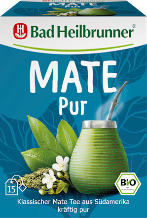Kräutertee Mate Pur (15 Beutel), 27 g
