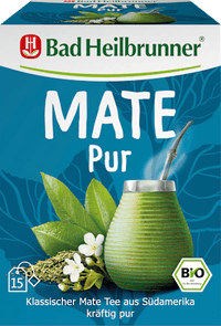 Kräutertee Mate Pur (15 Beutel), 27 g