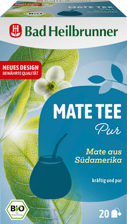 Kräutertee Mate Pur (20 Beutel), 36 g