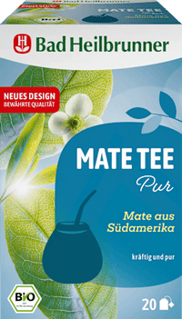 Kräutertee Mate Pur (20 Beutel), 36 g