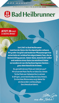 Kräutertee Mate Pur (20 Beutel), 36 g