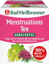 Kräutertee, Menstruations Tee (12 Beutel), 24 g