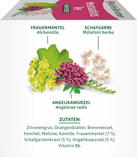 Kräutertee, Menstruations Tee (12 Beutel), 24 g