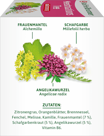 Kruidenthee "Menstruatiethee" (8 zakjes), 16 g