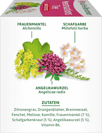 Kruidenthee "Menstruatiethee" (8 zakjes), 16 g