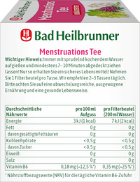 Kruidenthee "Menstruatiethee" (8 zakjes), 16 g