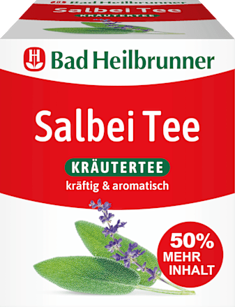 Kräutertee, Salbei (12 Beutel), 19,2 g
