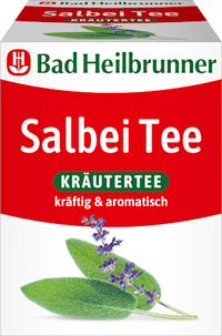 Kruidenthee, salie (8 zakjes), 12,8 g
