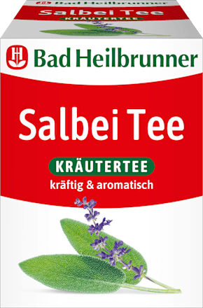 Kruidenthee, salie (8 zakjes), 12,8 g
