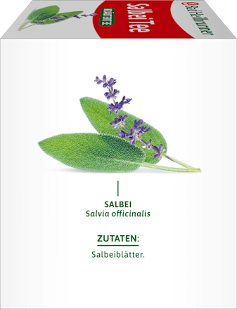 Kruidenthee, salie (8 zakjes), 12,8 g
