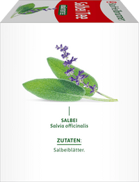 Kruidenthee, salie (8 zakjes), 12,8 g