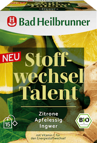 Kruidenthee, Metabolisme Talent (15 zakjes), 27 g