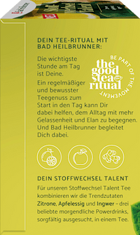 Kruidenthee, Metabolisme Talent (15 zakjes), 27 g