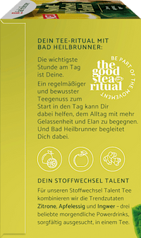Kräutertee, Stoffwechsel Talent (15 Beutel), 27 g