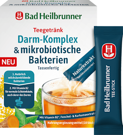 Theedrank darmcomplex &amp; microbiotische bacteriën (10 stuks), 10 g